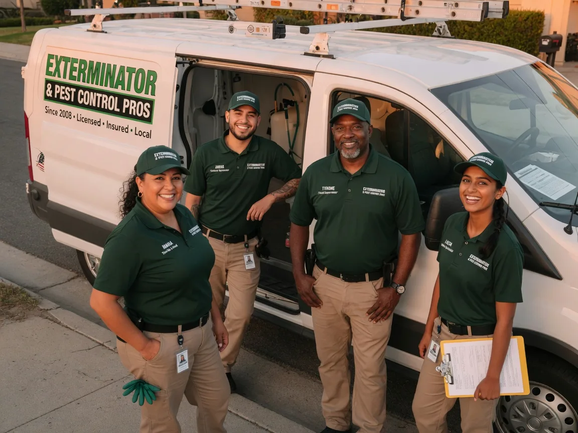 Emergency Pest Control company in Meridian, TX
