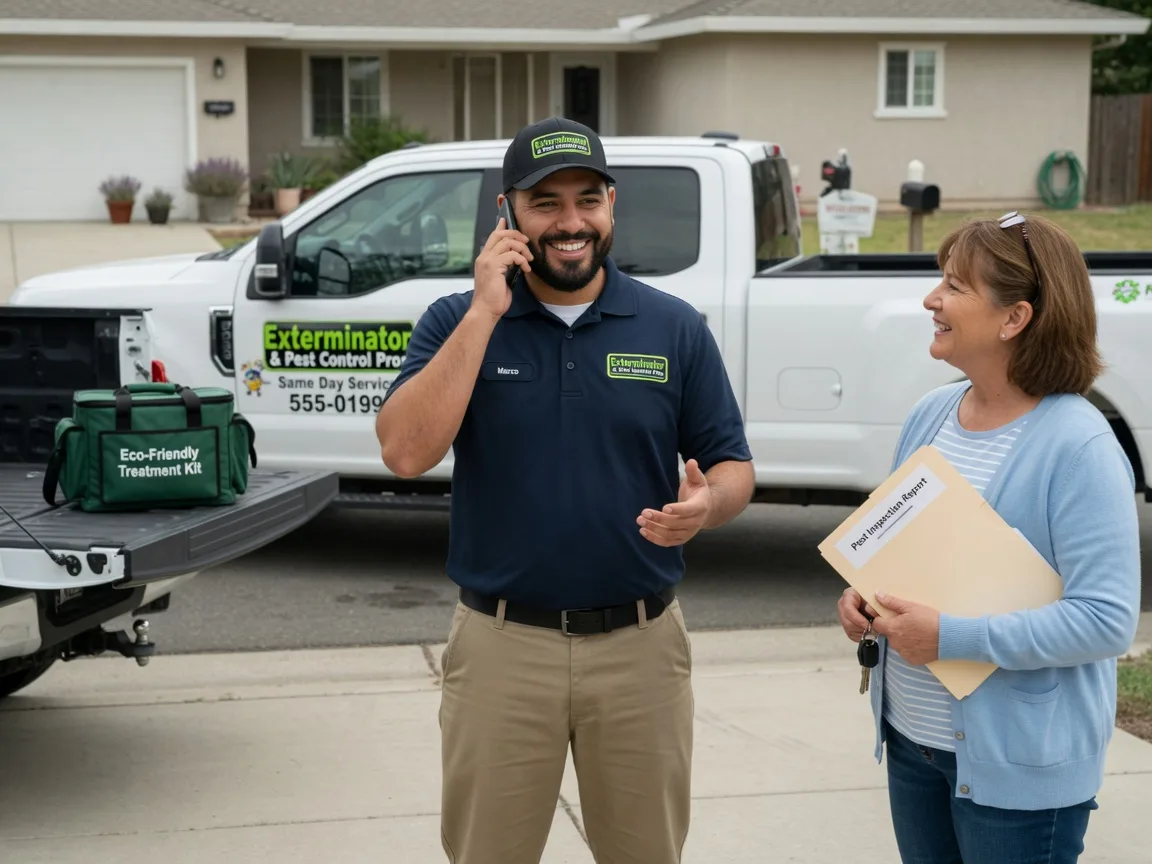 Emergency Pest Control Meridian, TX FAQs