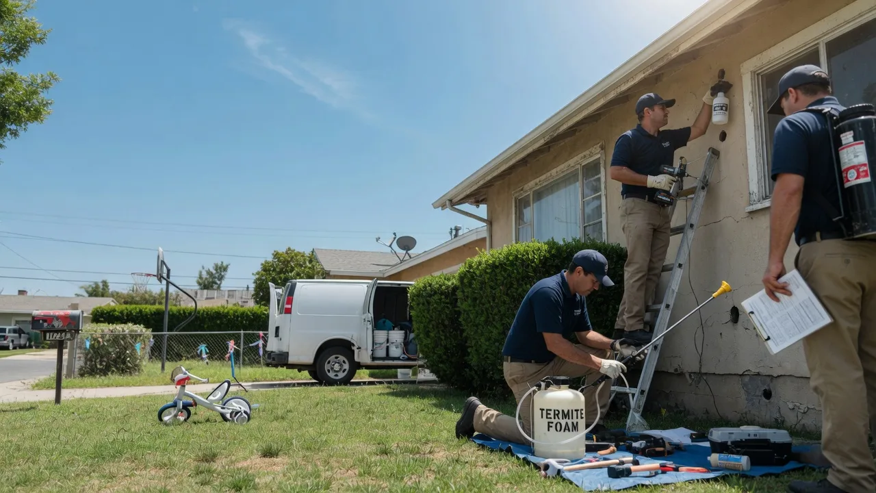 Emergency Pest Control in Meridian, TX near me